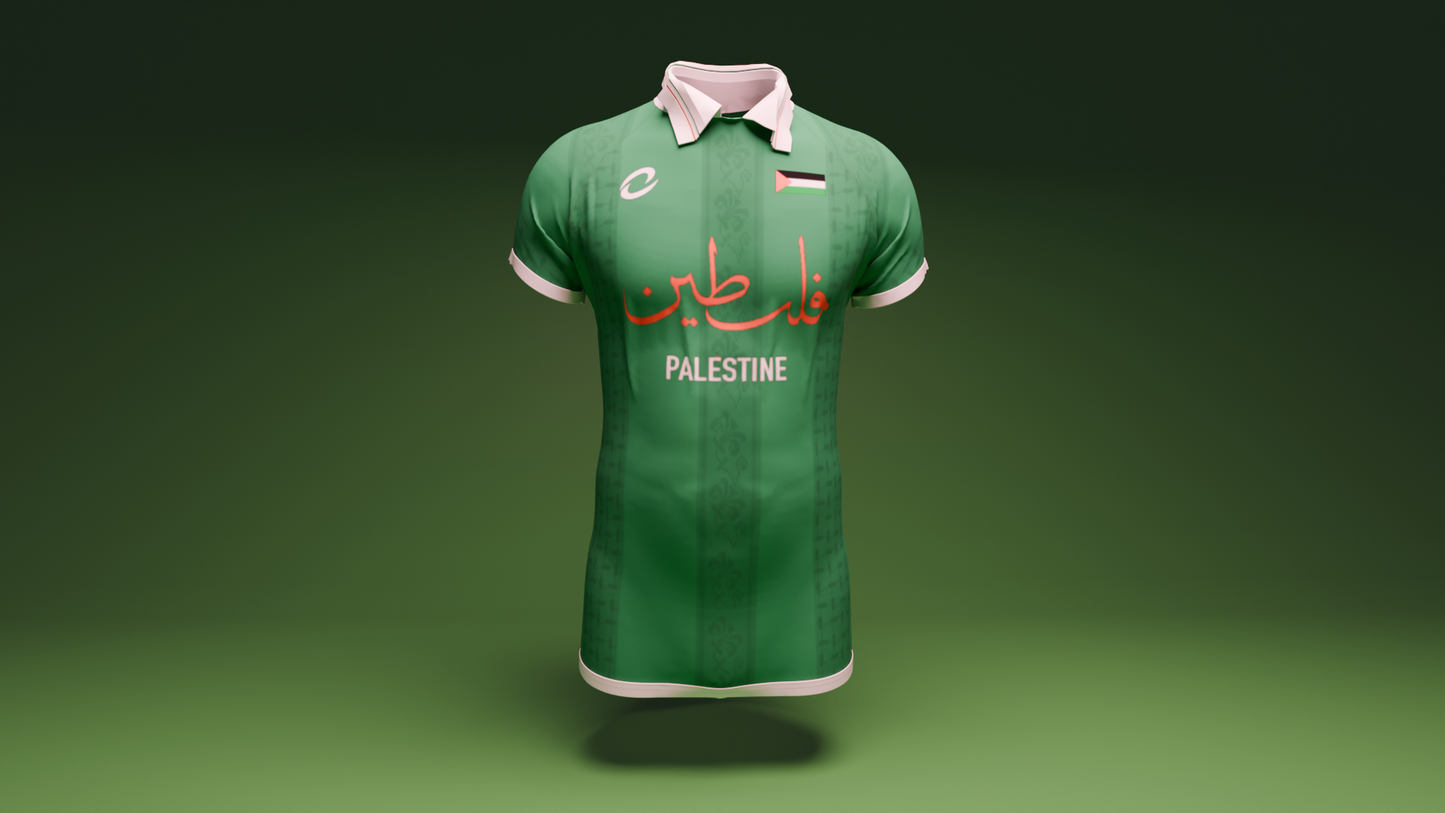 Palestine Jersey Green