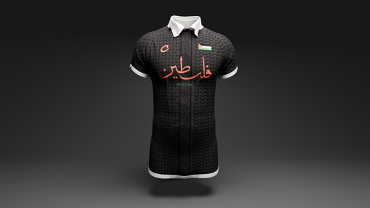 Palestine Jersey Black
