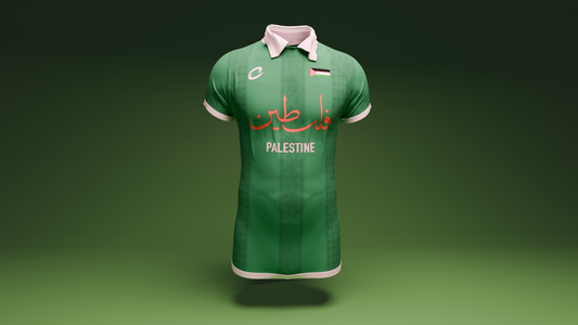 Palestine Jersey Green