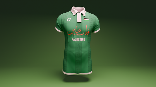Palestine Jersey Green