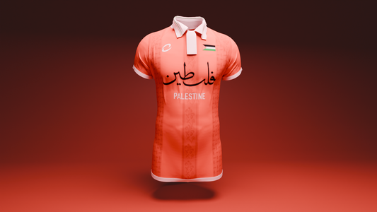 Palestine Jersey Red